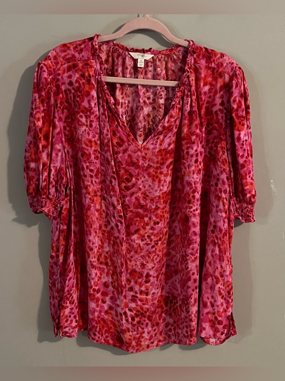 $6❤️Bundled Terra & Sky Blouse